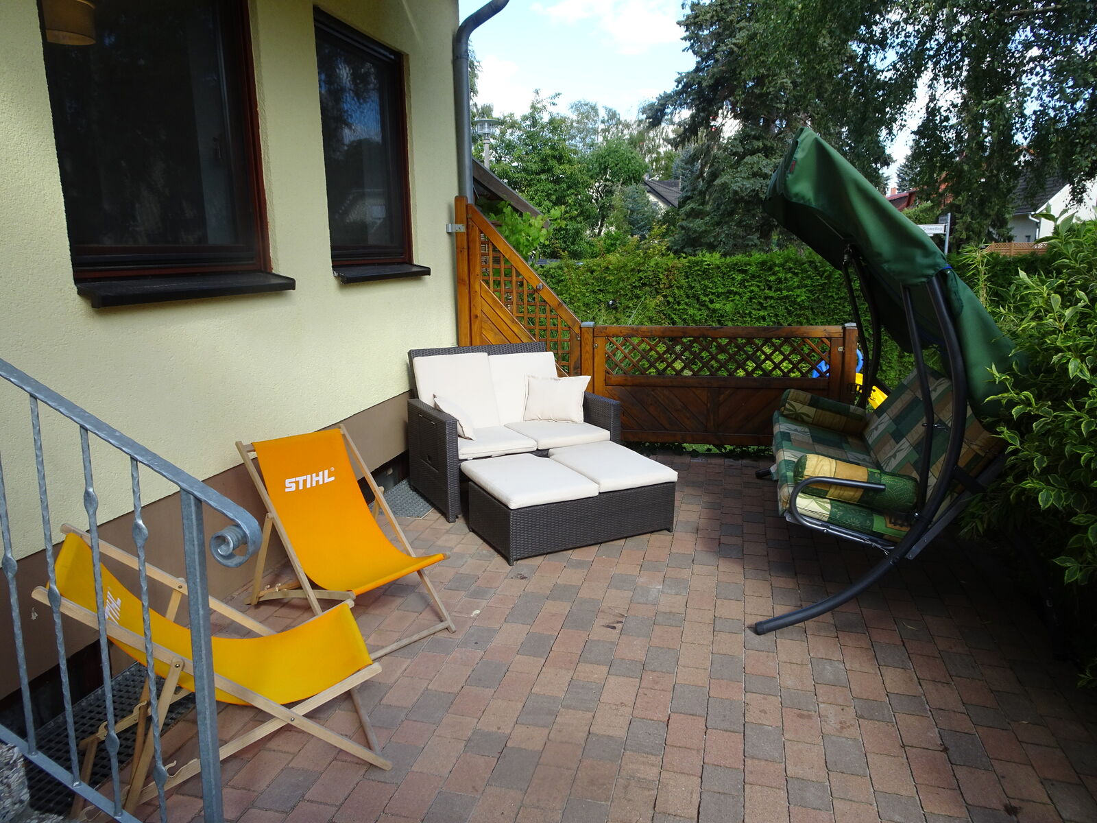 Terasse Außenbereich